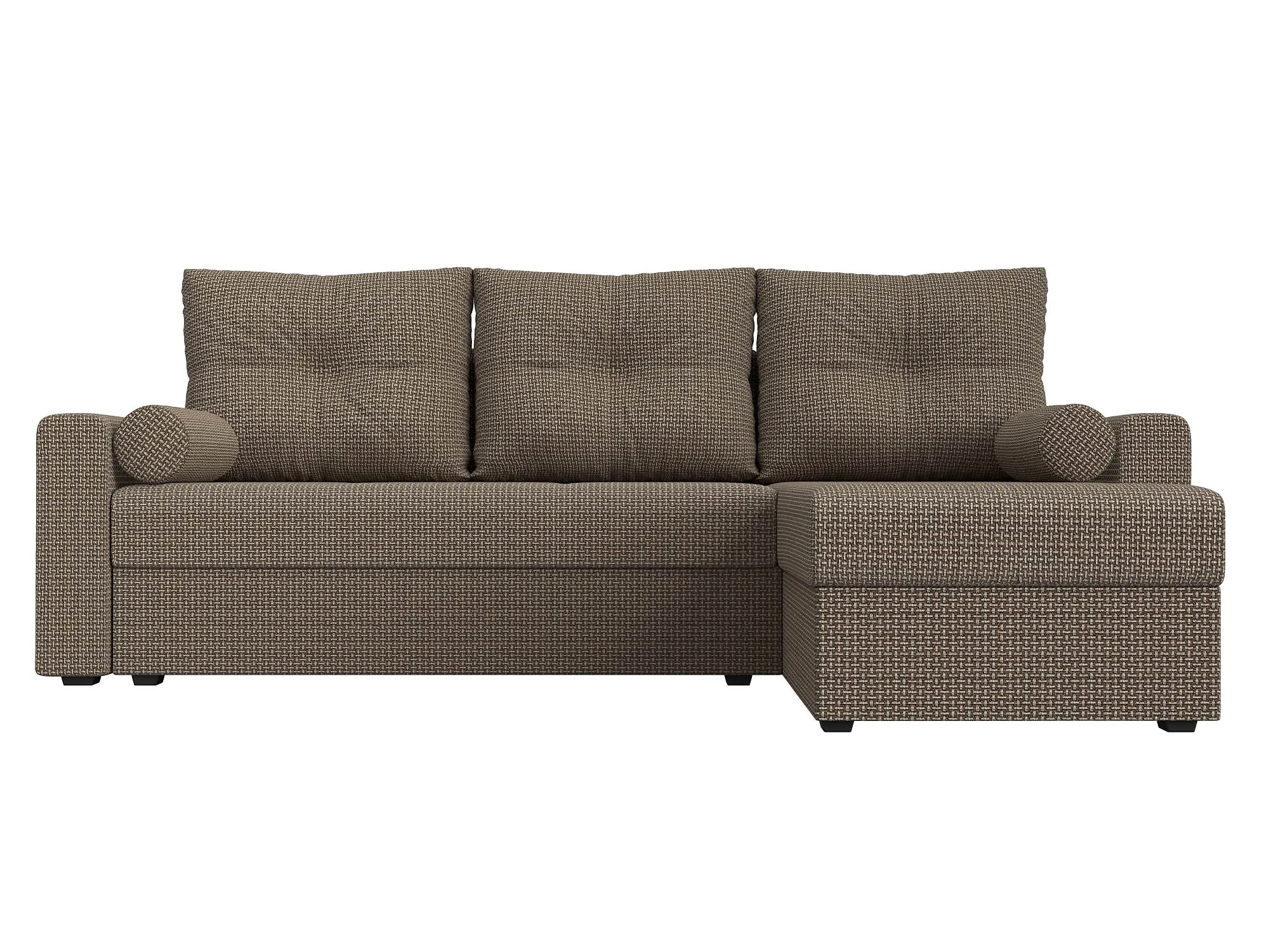  угловой диван из рогожки Верона Лайт Дизайн 2