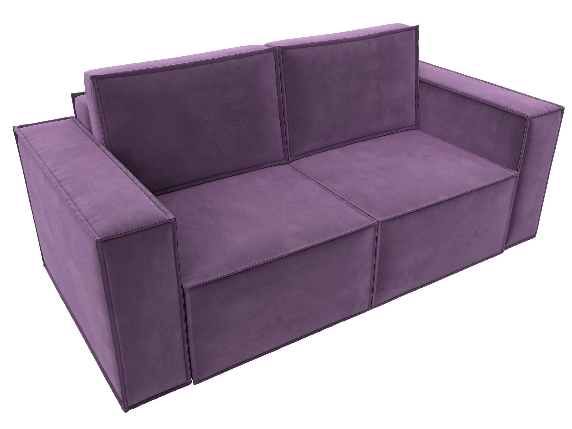 Фиолетовый диван Куба мини Дизайн 6