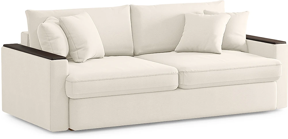 Белая диван еврокнижка  Стелф 3 Дизайн 2