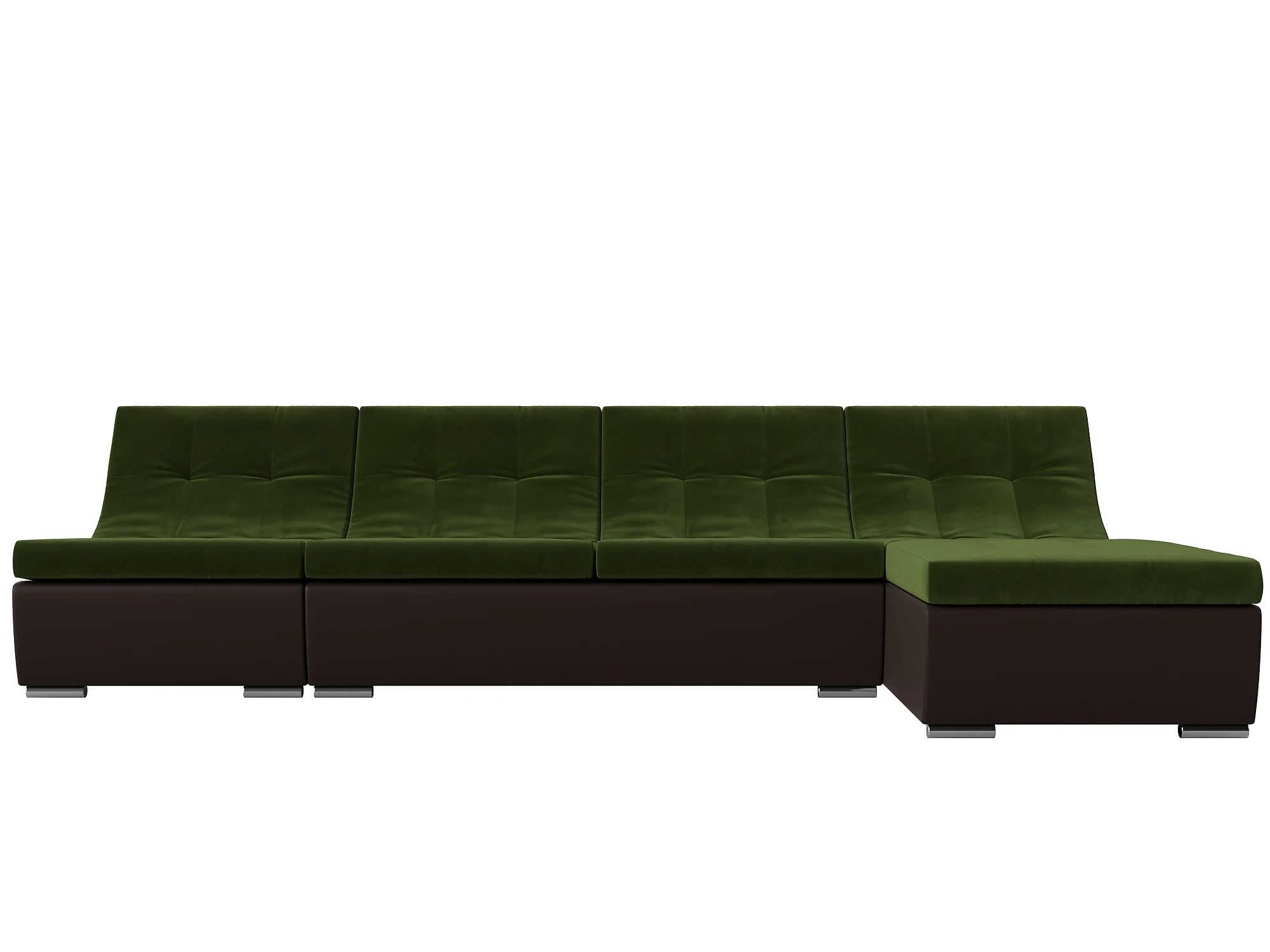 Угловой диван нераскладной Монреаль Дизайн 5