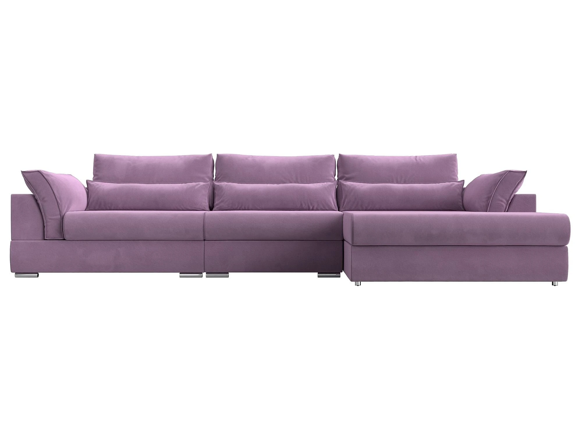 Угловой диван с независимым пружинным блоком Пекин Лонг Дизайн 7