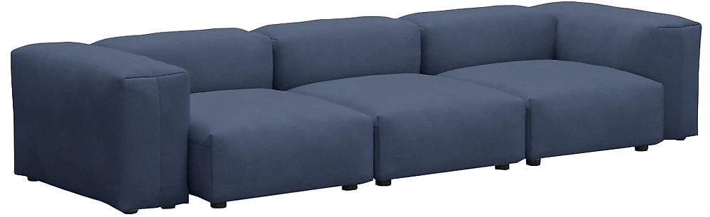 Модульный диван лофт Фиджи-3 Блу