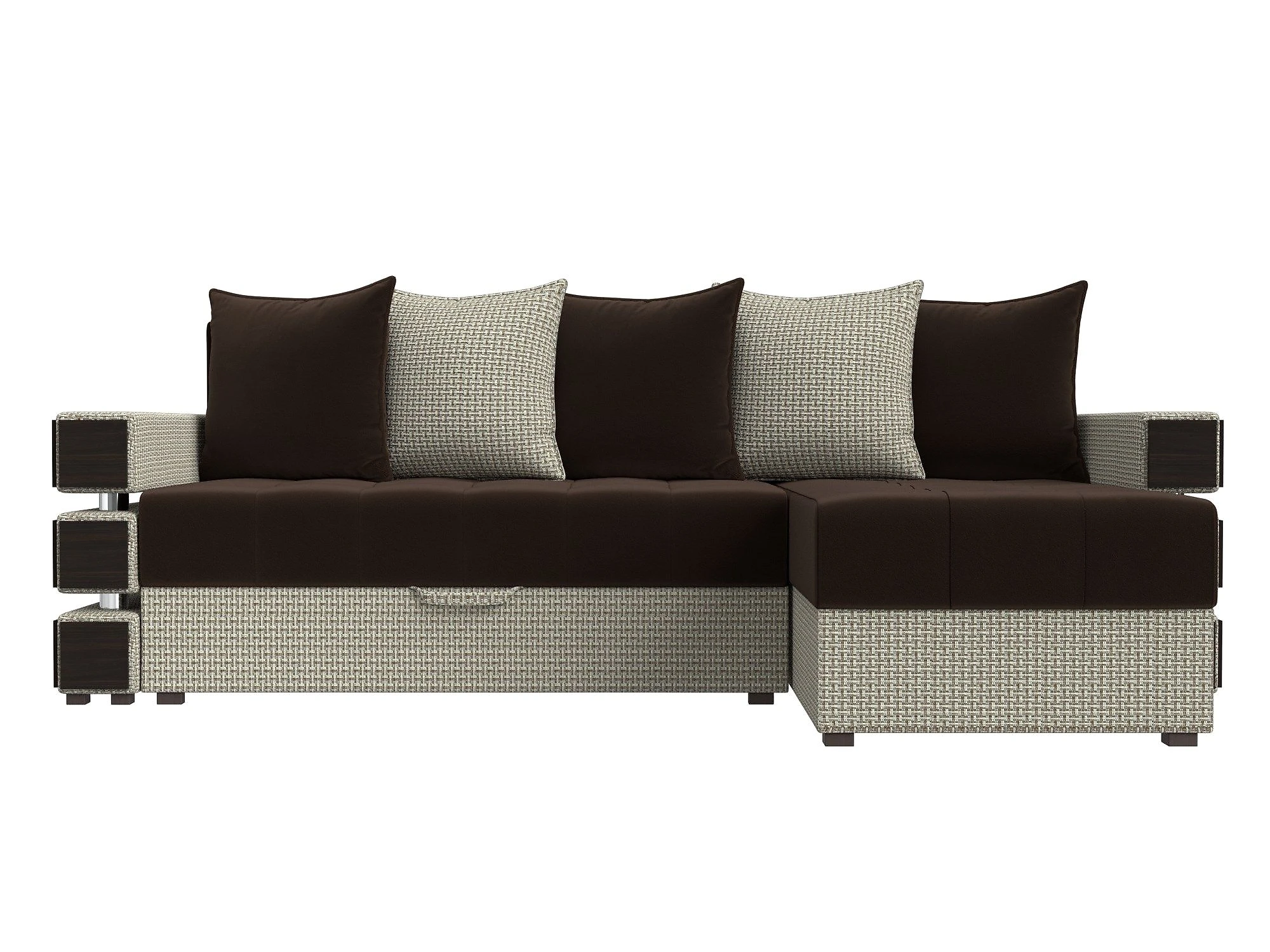 Угловой диван с ящиком для белья Венеция Дизайн 34