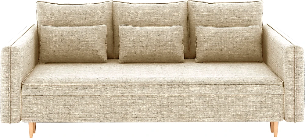 Прямой диван 220 см Рон Кантри Дизайн-1