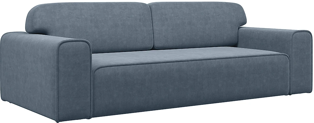 Синий диван Комо Дизайн 2