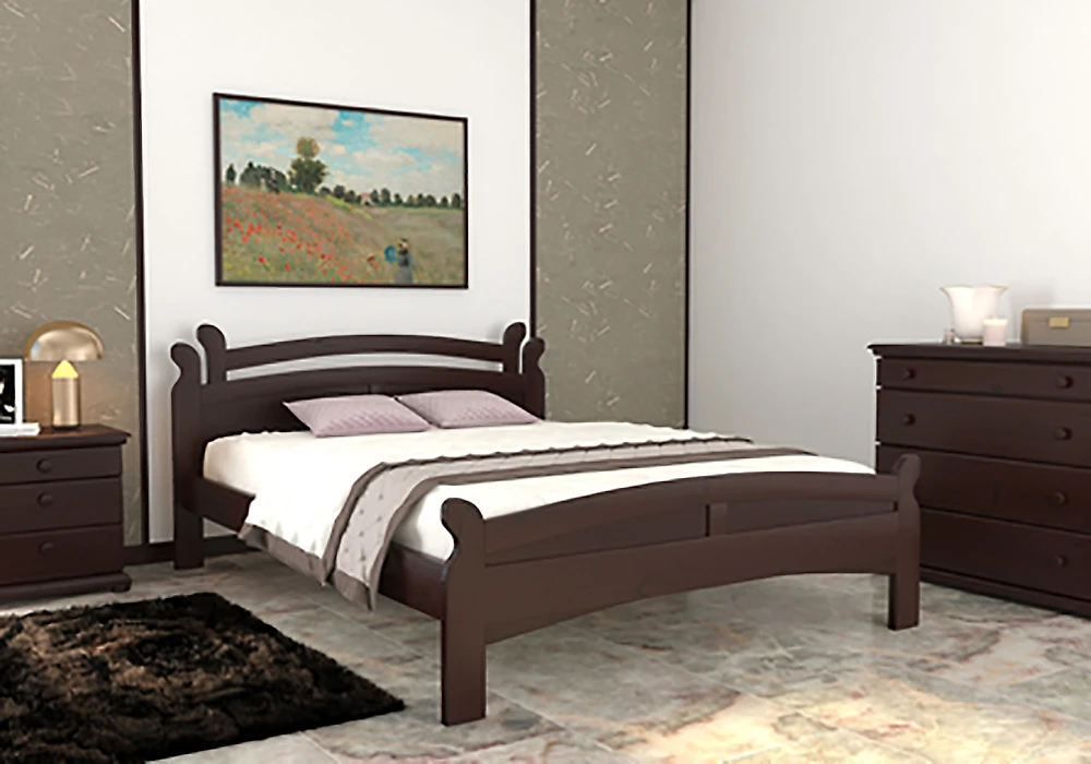 кровать в стиле минимализм Августина-4