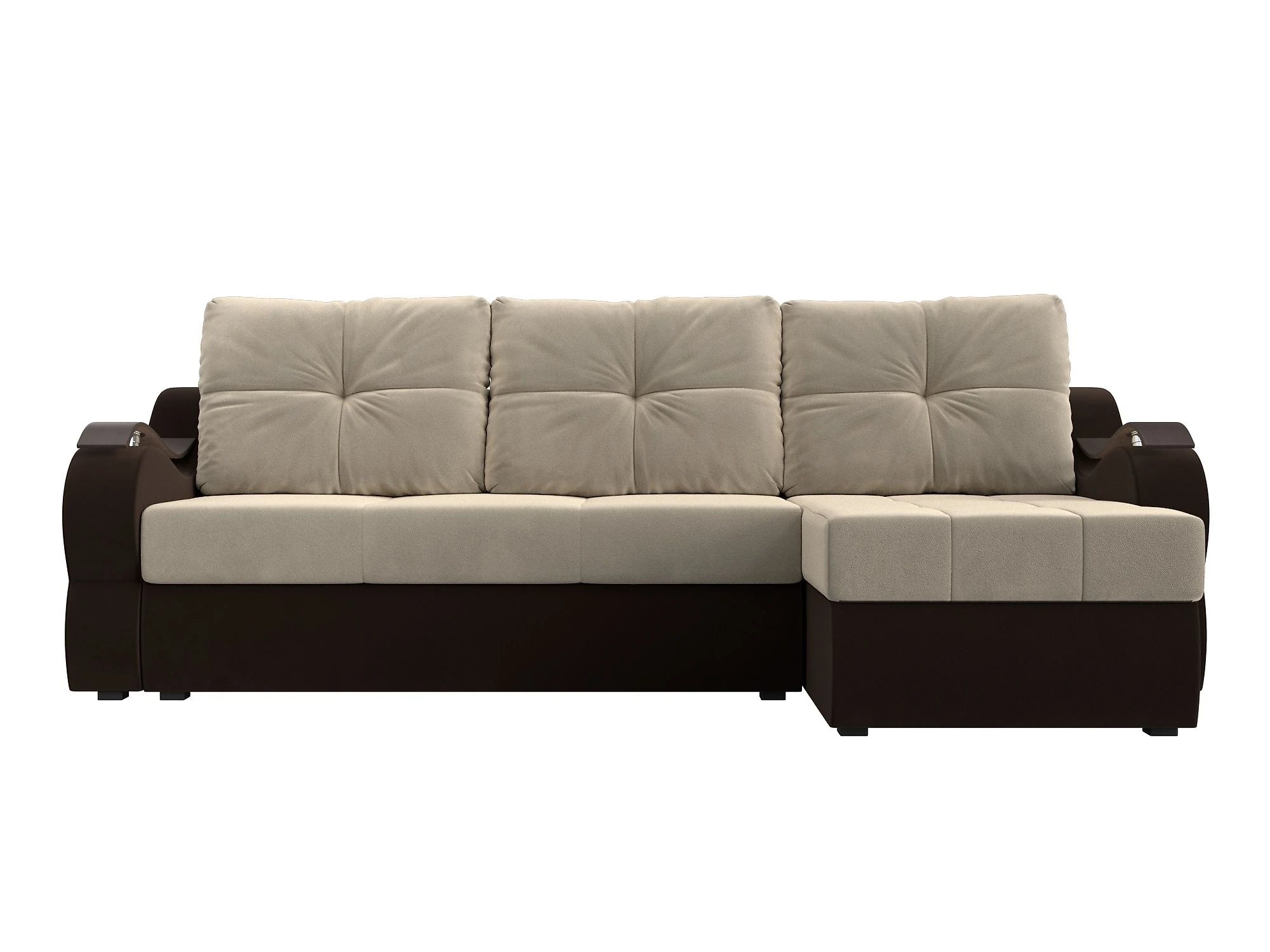 Угловой диван с подушками Меркурий Дизайн 3