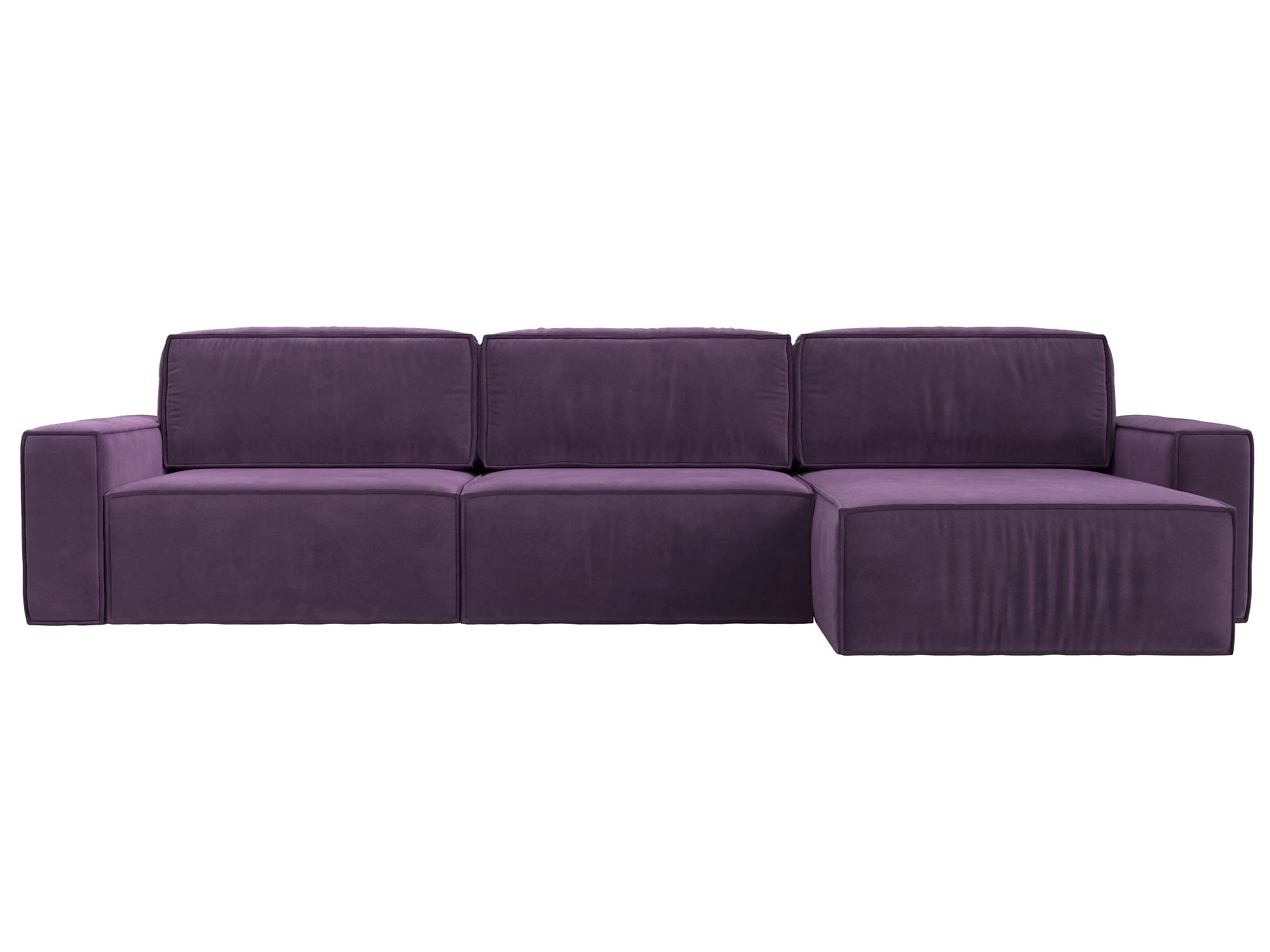 Угловой диван для ежедневного сна Прага Классик лонг Дизайн 7