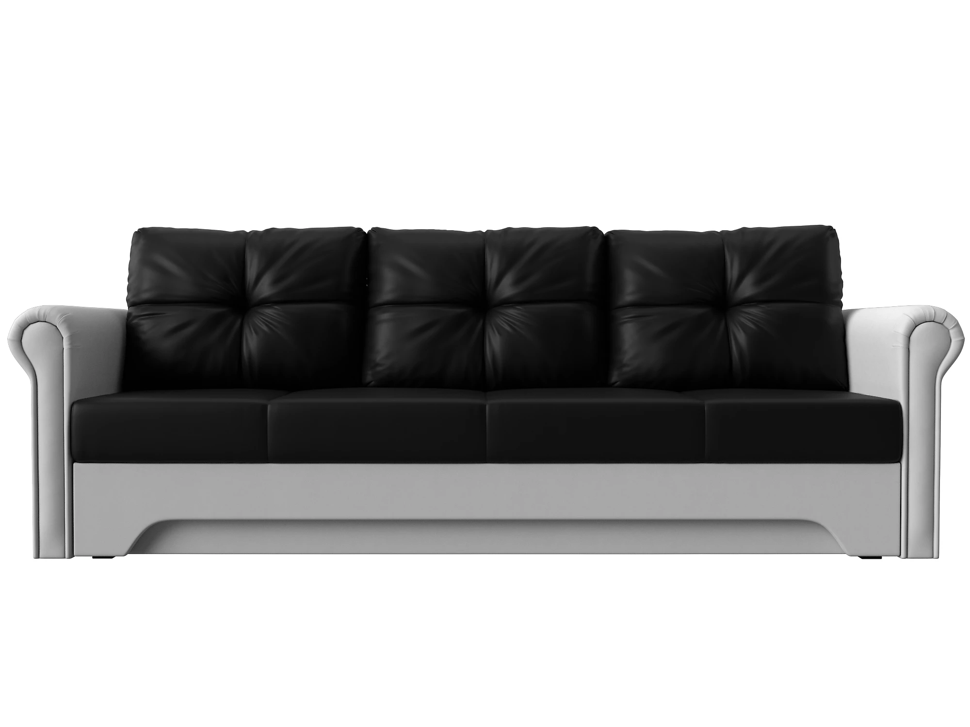 Прямой кожаный диван Европа Дизайн 19