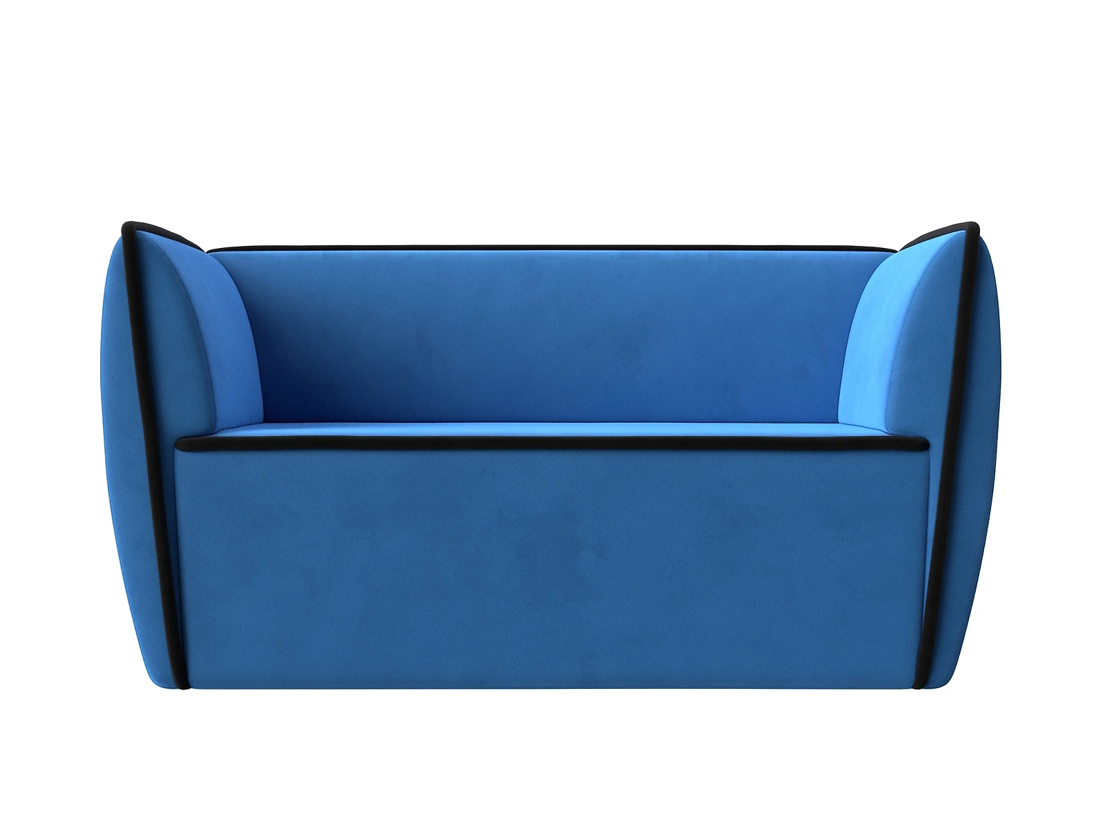 диван на балкон Бергамо-2 Плюш Дизайн 6