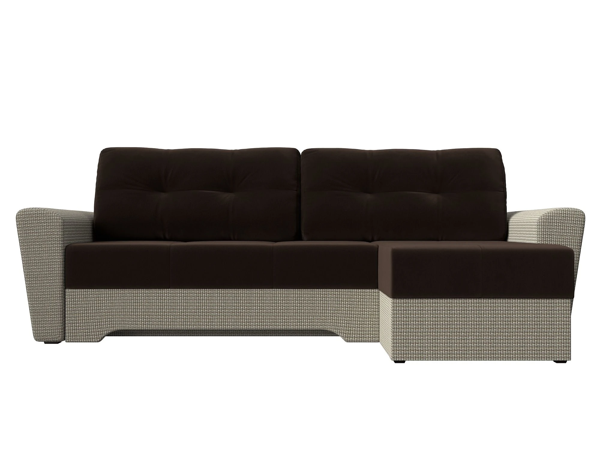 Угловой диван с ящиком для белья Амстердам Дизайн 36