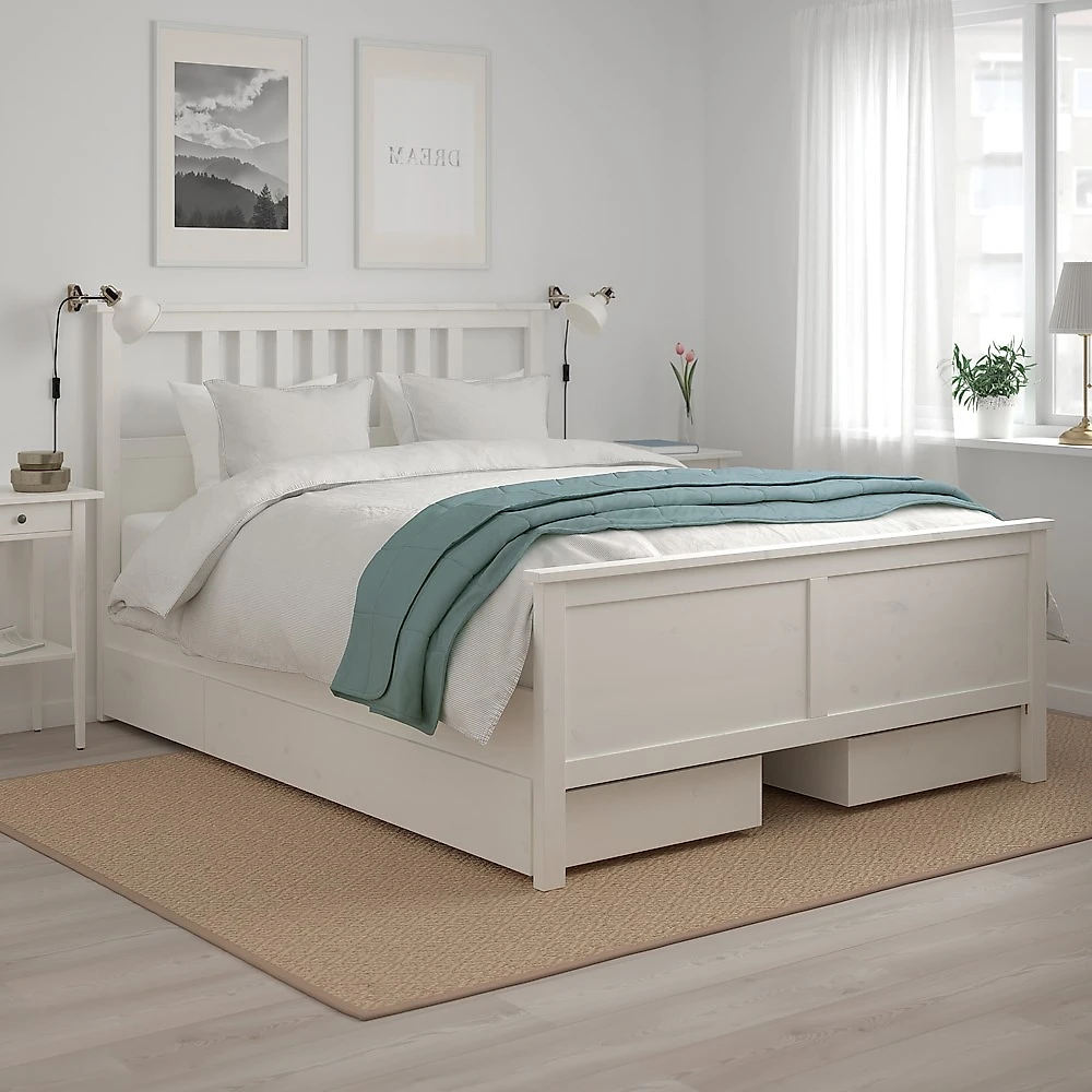 Кровать в современном стиле Хемнес-160 с 4 ящиками