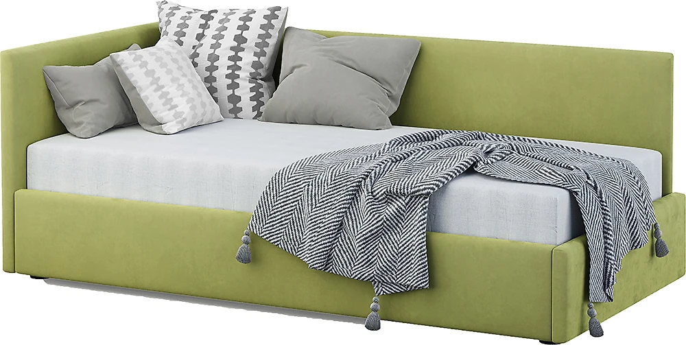 Кровать из ЛДСП  Меркурий-2 Дизайн-1