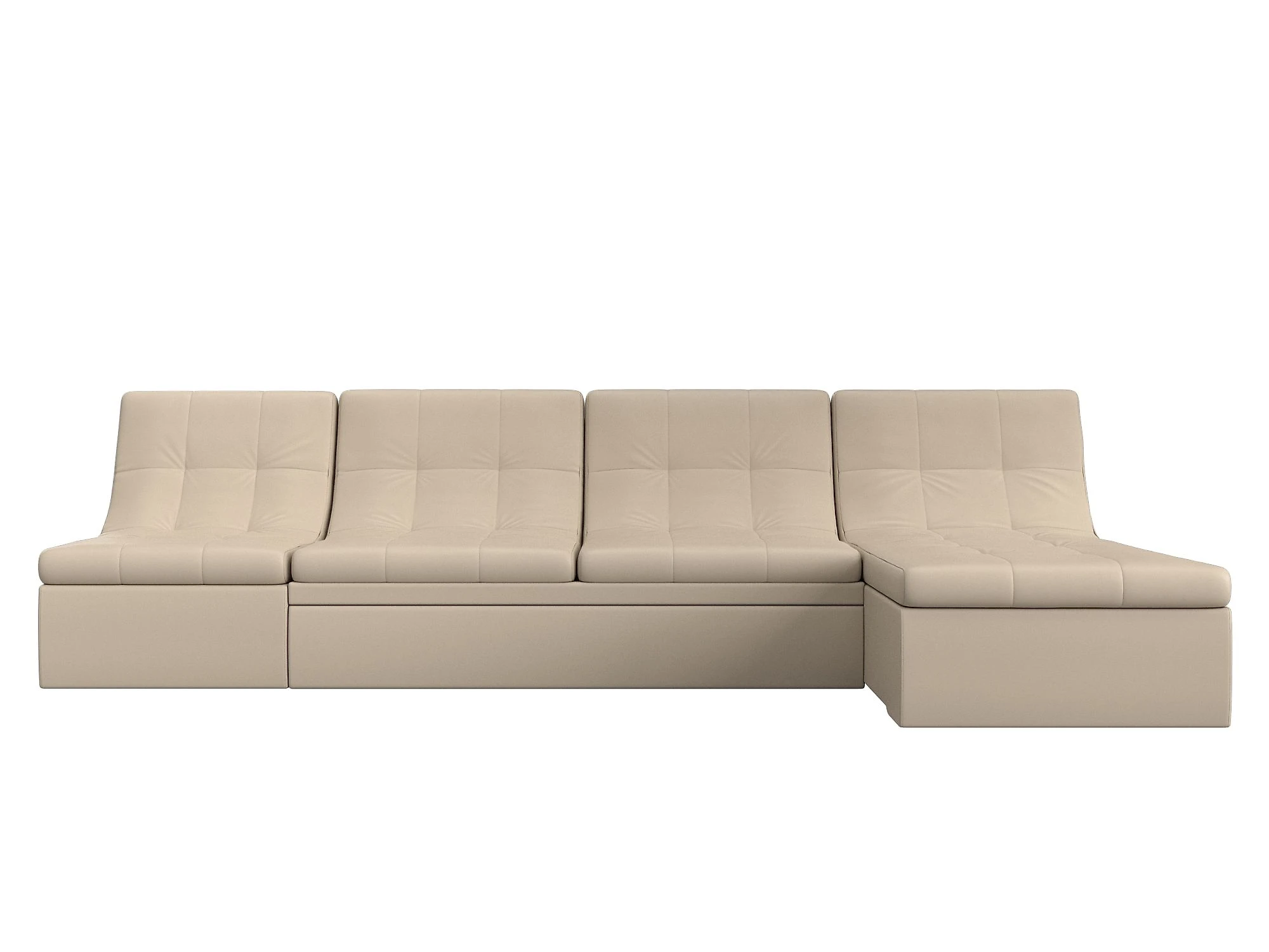  угловой диван с оттоманкой Холидей Дизайн 6