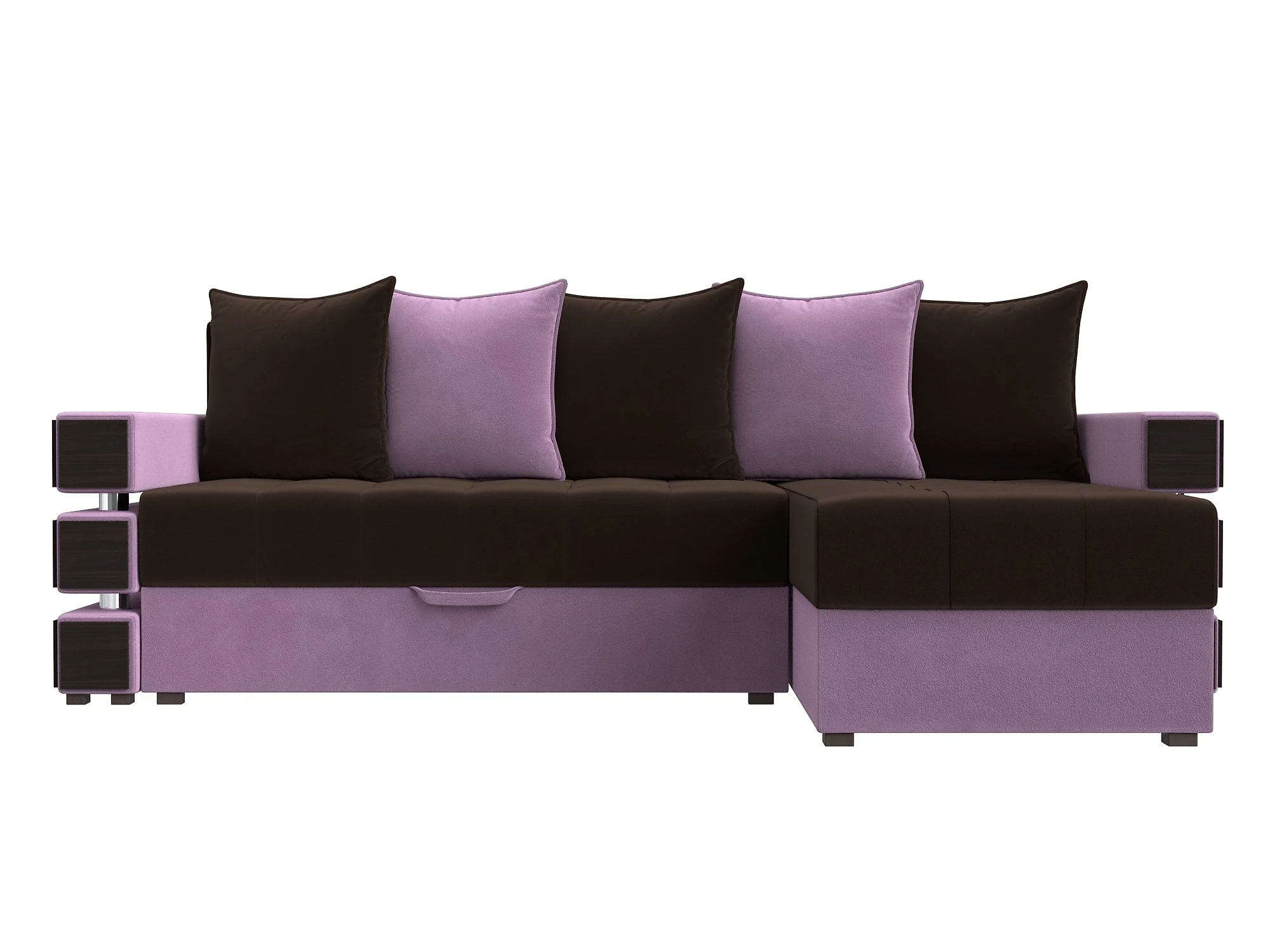 Угловой диван с ящиком для белья Венеция Дизайн 32