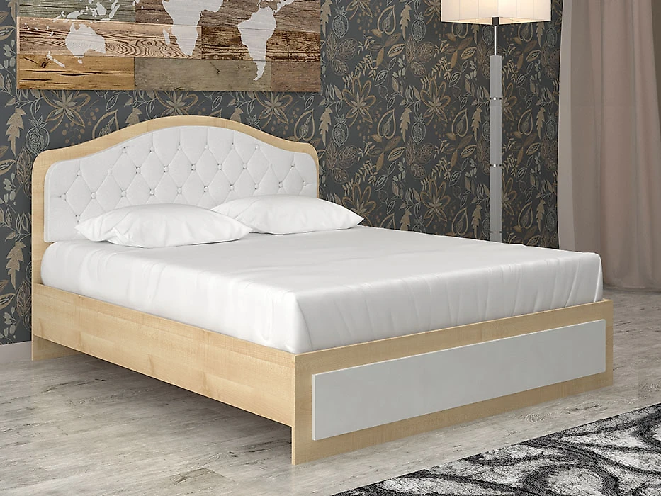одноместная кровать Луиза-1 КС2 Дизайн-1