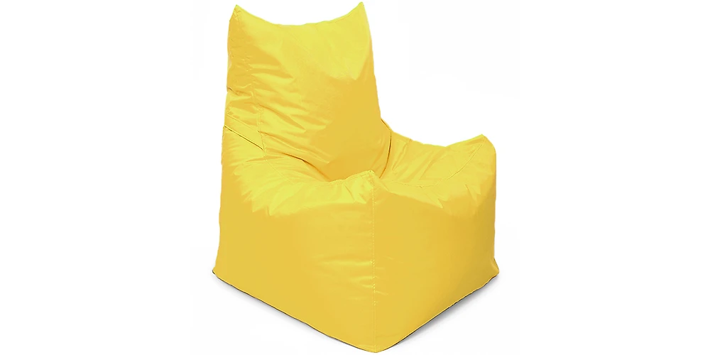 Кресло в спальню Топчан Оксфорд Желтый