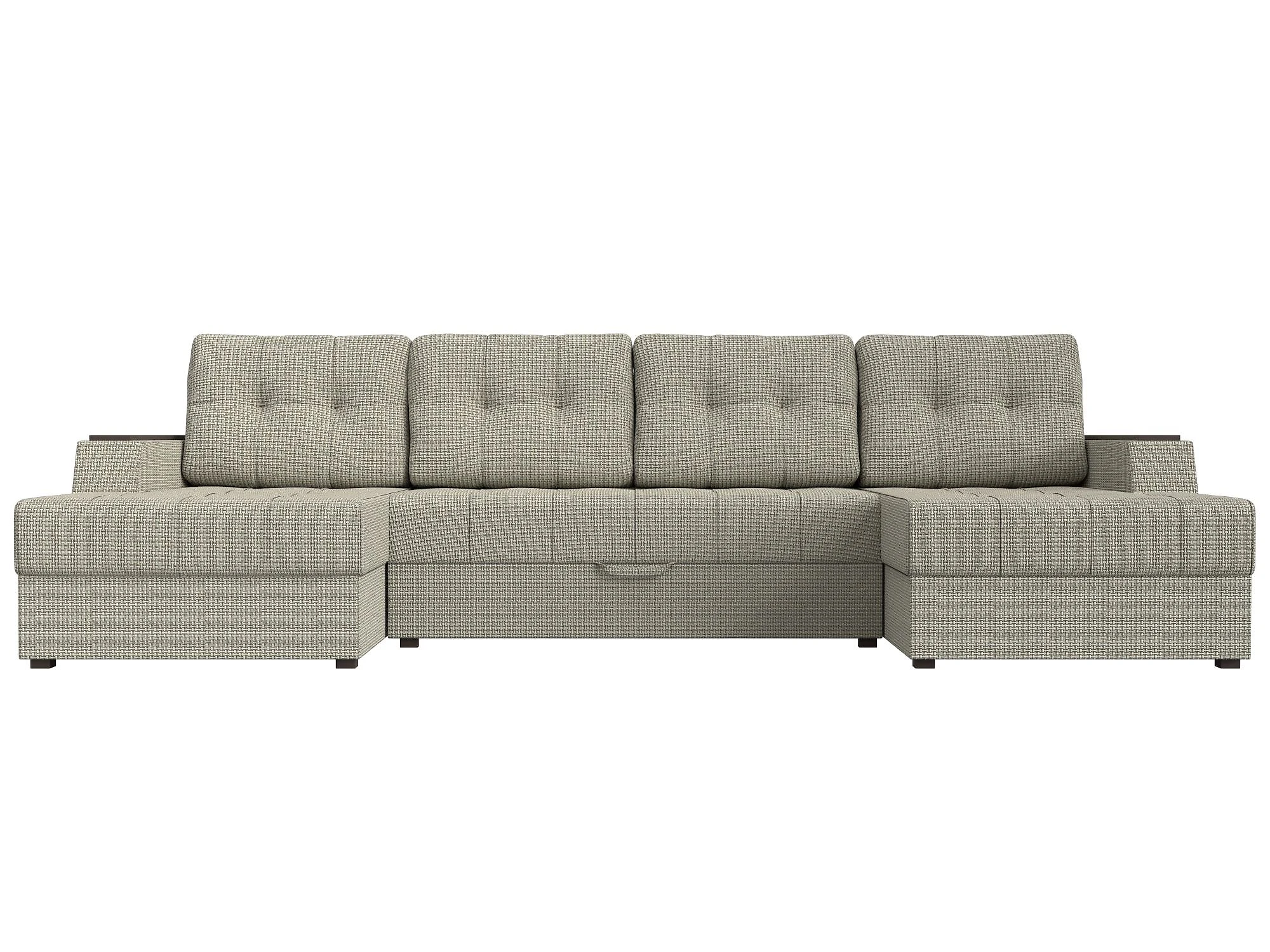  угловой диван с оттоманкой Эмир-П Дизайн 15