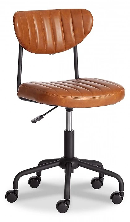 Коричневое кресло Slim Дизайн-3