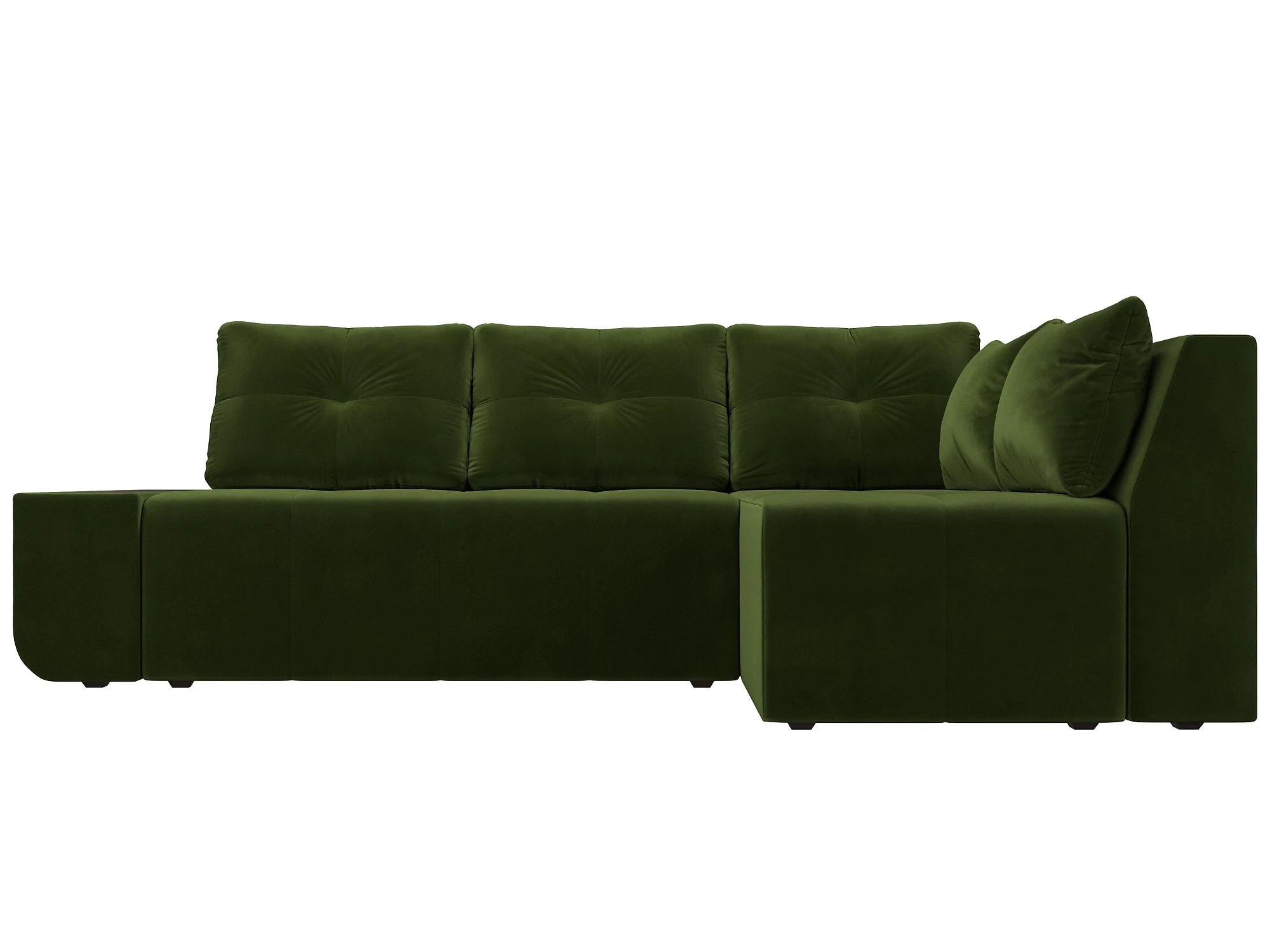 Угловой диван с ящиком для белья Амадэус Дизайн 4