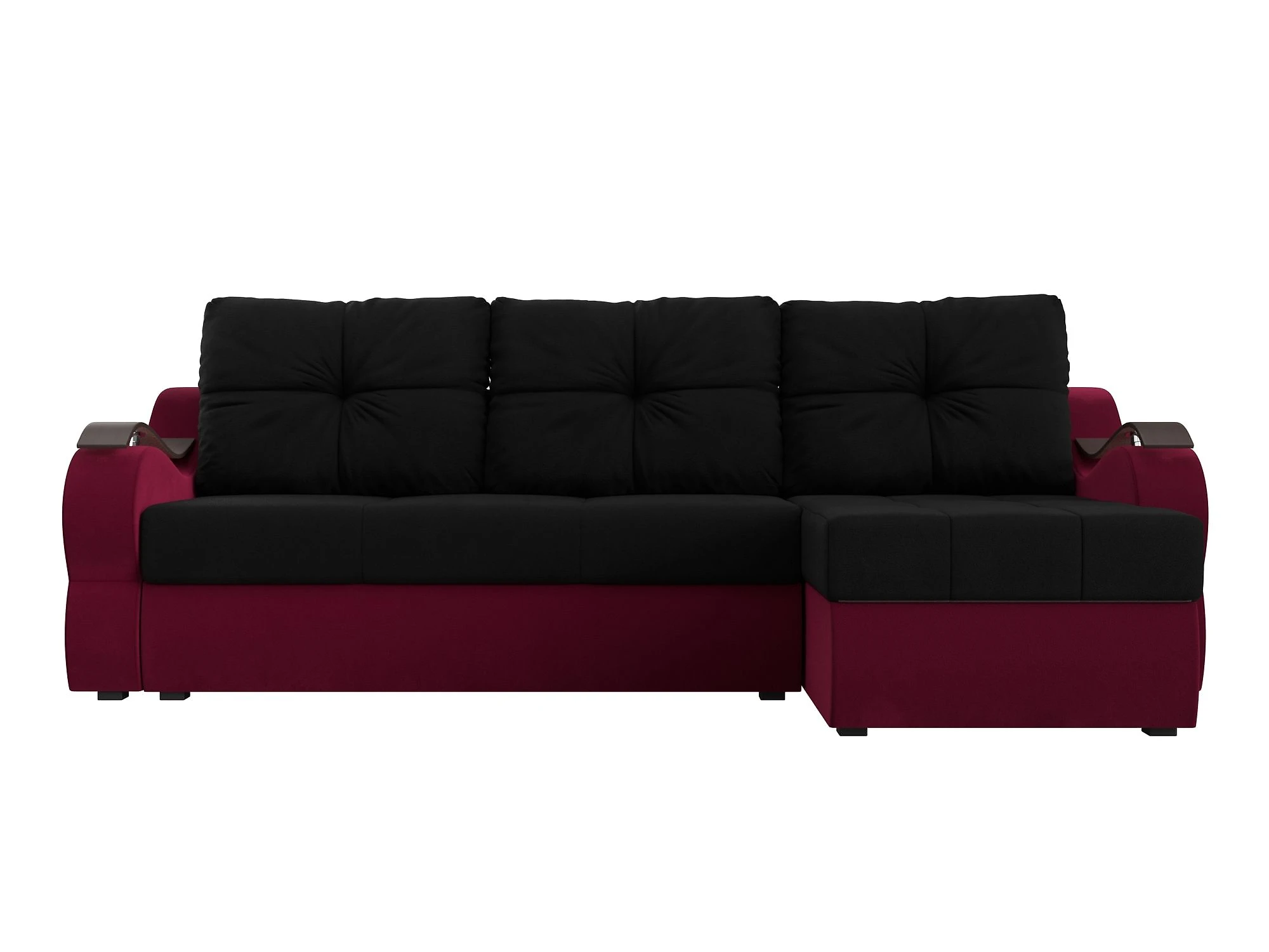Угловой диван с полкой Меркурий Дизайн 17