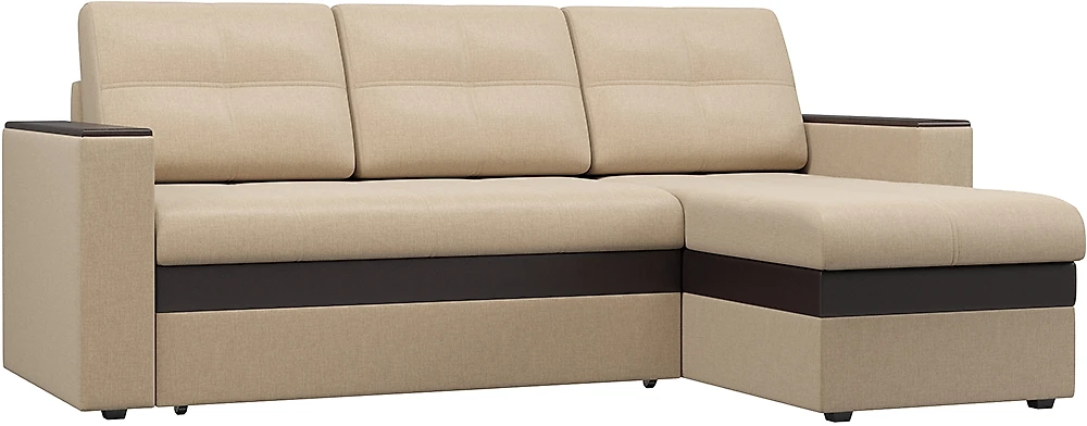 Угловой диван с подушками Атланта Дизайн 2