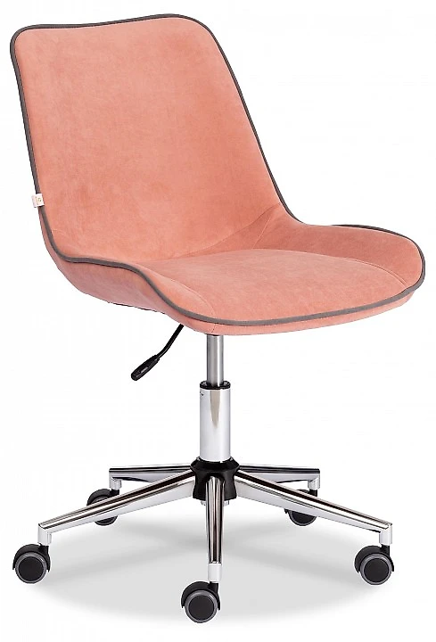 Розовое кресло Style Дизайн-4