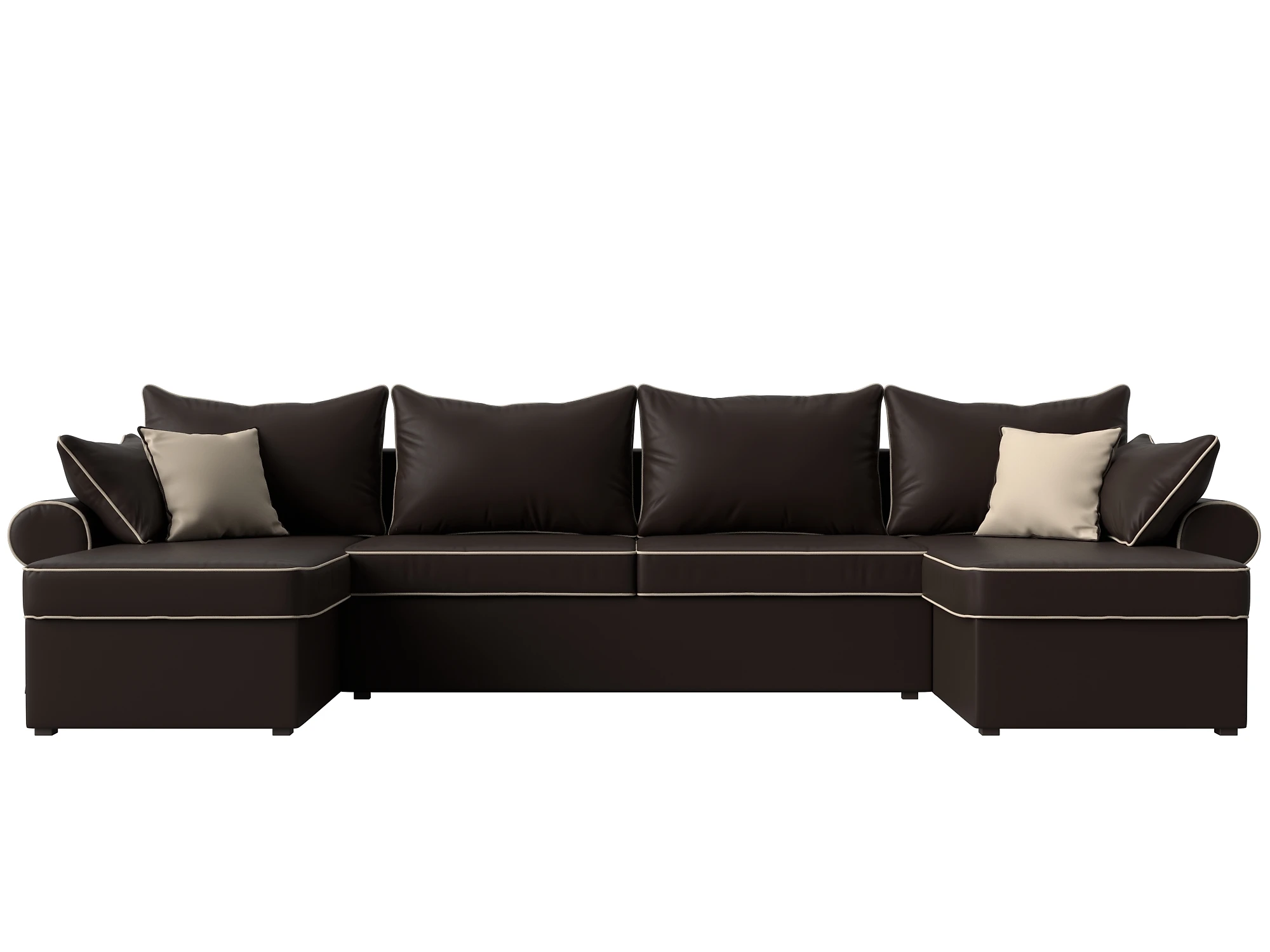 Угловой диван с ящиком для белья Элис-П Дизайн 12