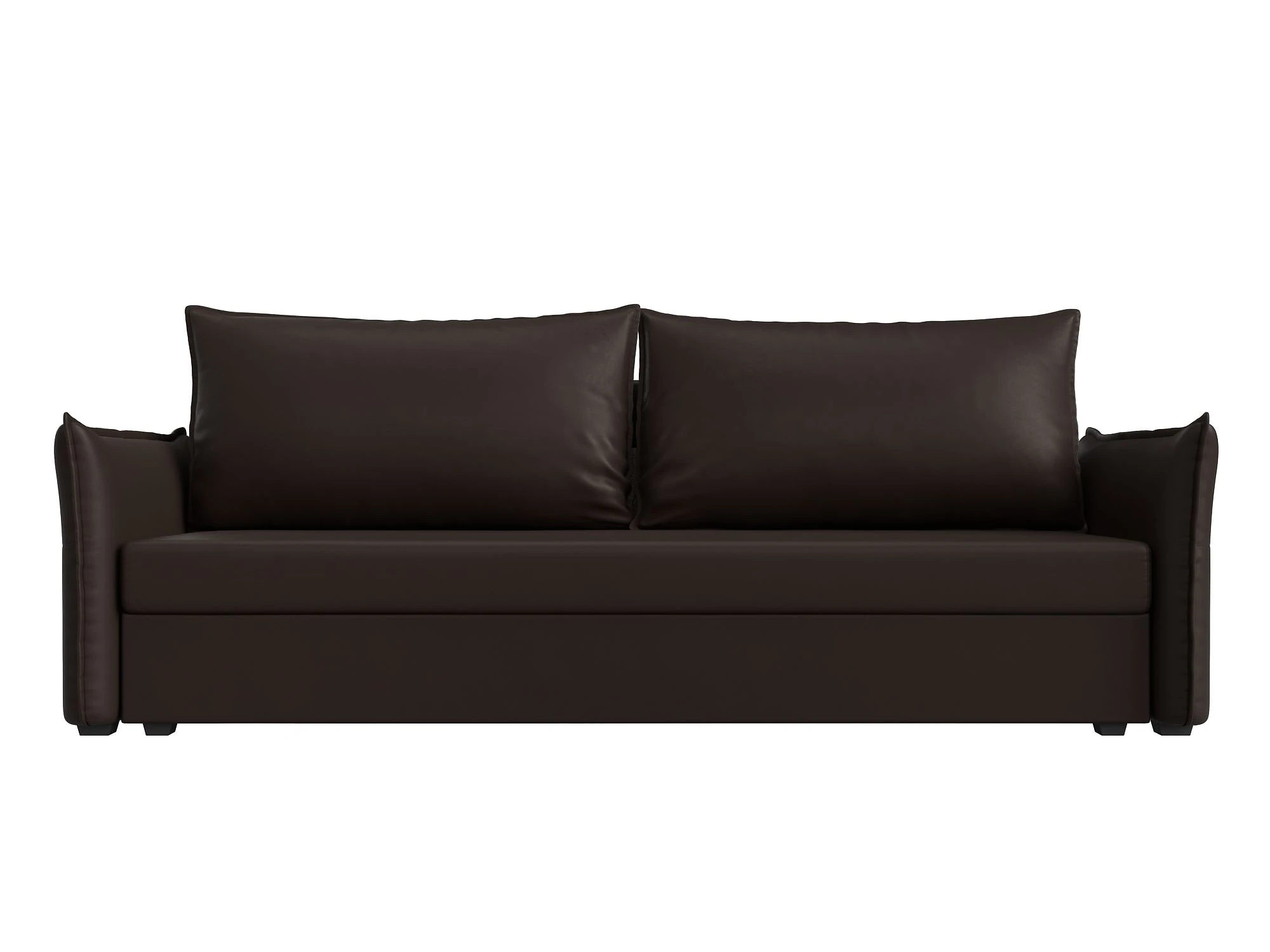 Раскладной кожаный диван Лига-004 Дизайн 13