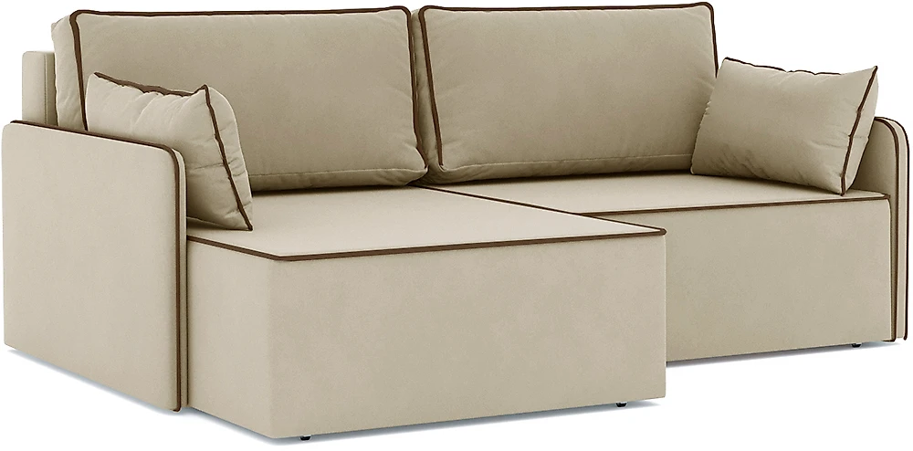 Угловой диван 2 м в длину Блюм Плюш Дизайн-10