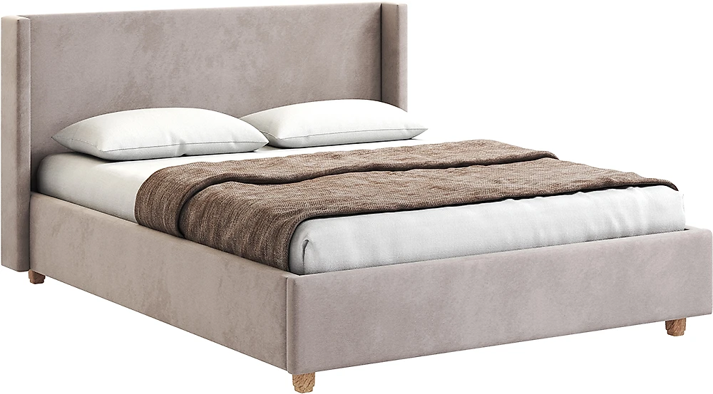 Кровать двуспальная 160х200см ВЕНЕРА 9 (1) - (Афина) Дизайн-1