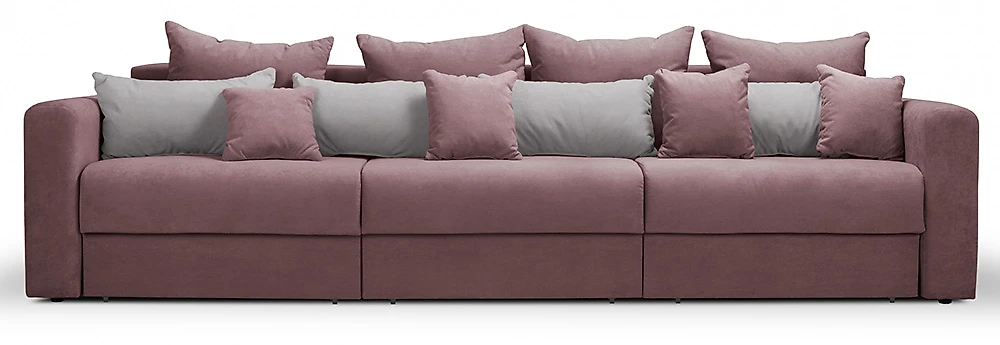 Фиолетовый диван Манхеттен 3 Дизайн 6