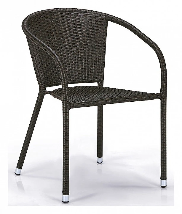 Узкое кресло Y137C-W53 Brown Дизайн-2