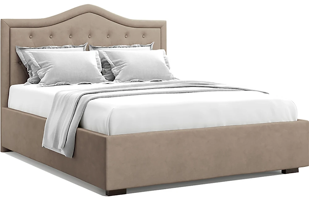 Кровать в стиле модерн Тибр Браун