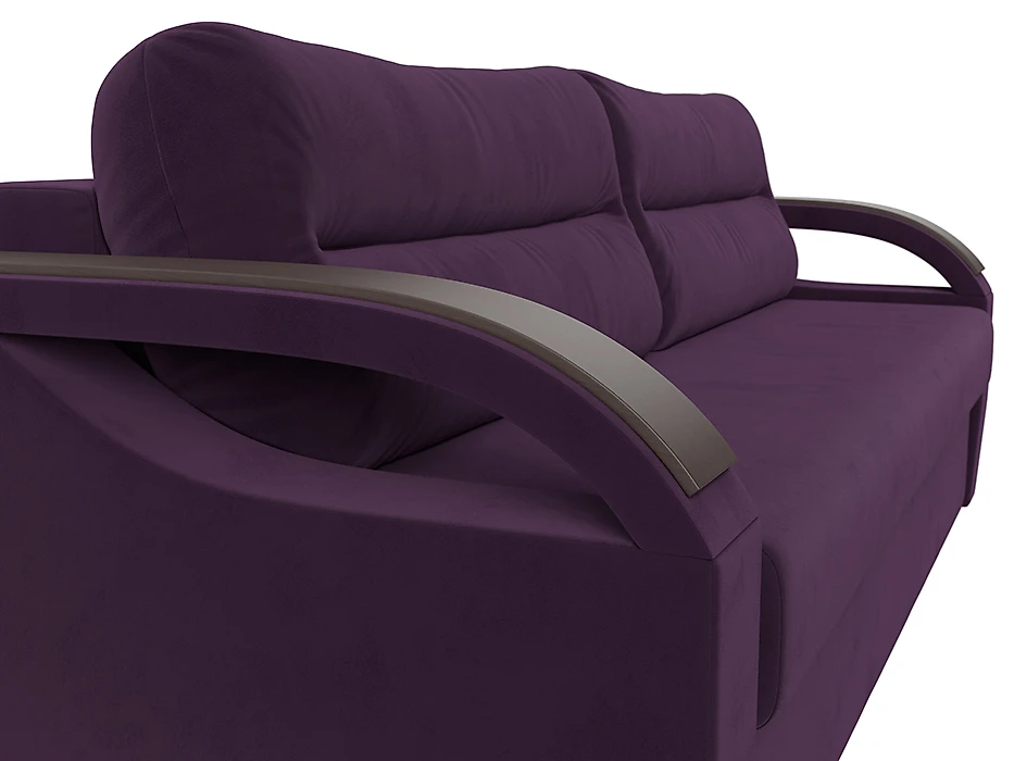 Диван-кровать с подъемным механизмом Форсайт Плюш Фиолет