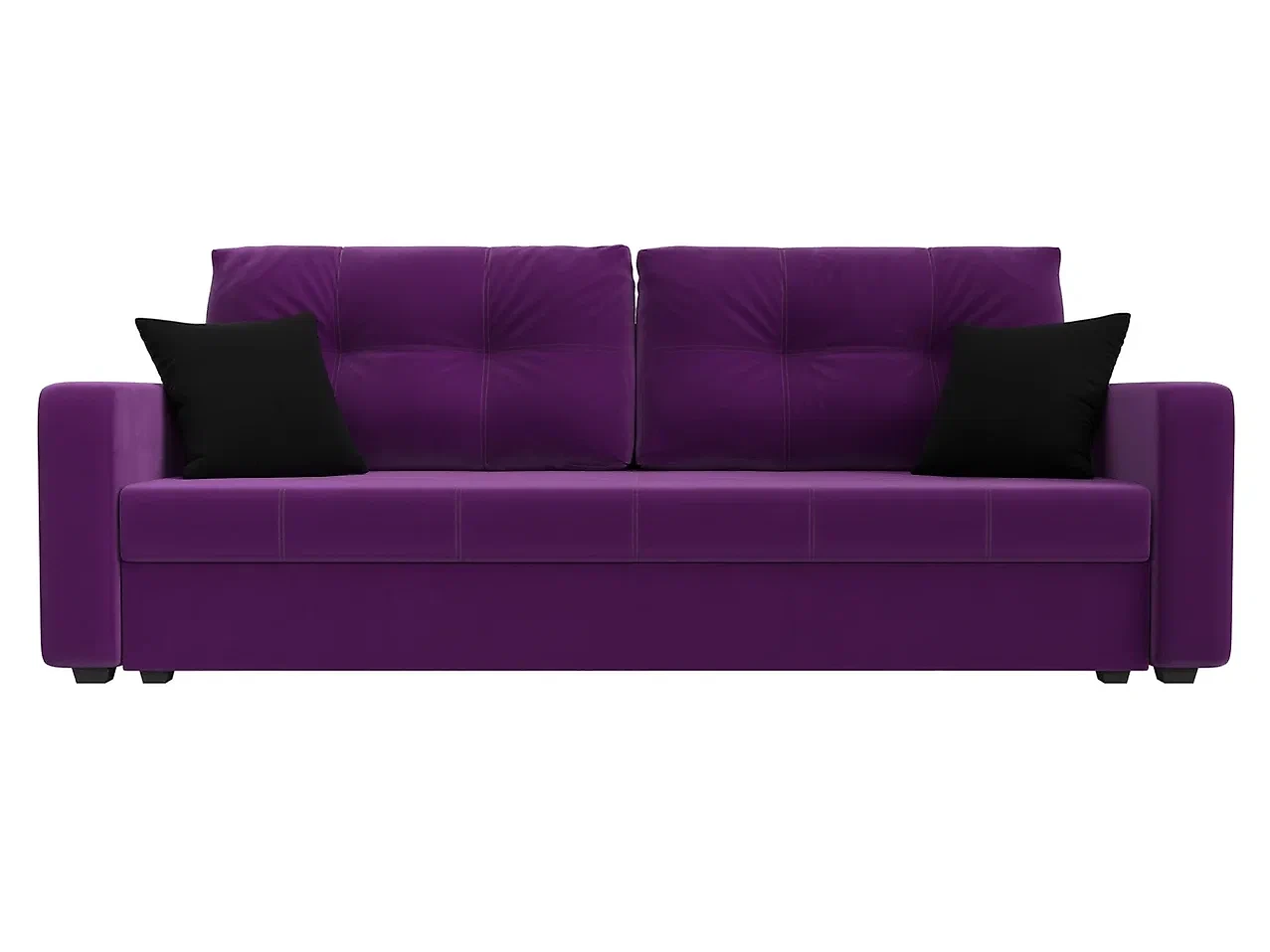 Фиолетовый диван Ливерпуль Лайт Дизайн 8