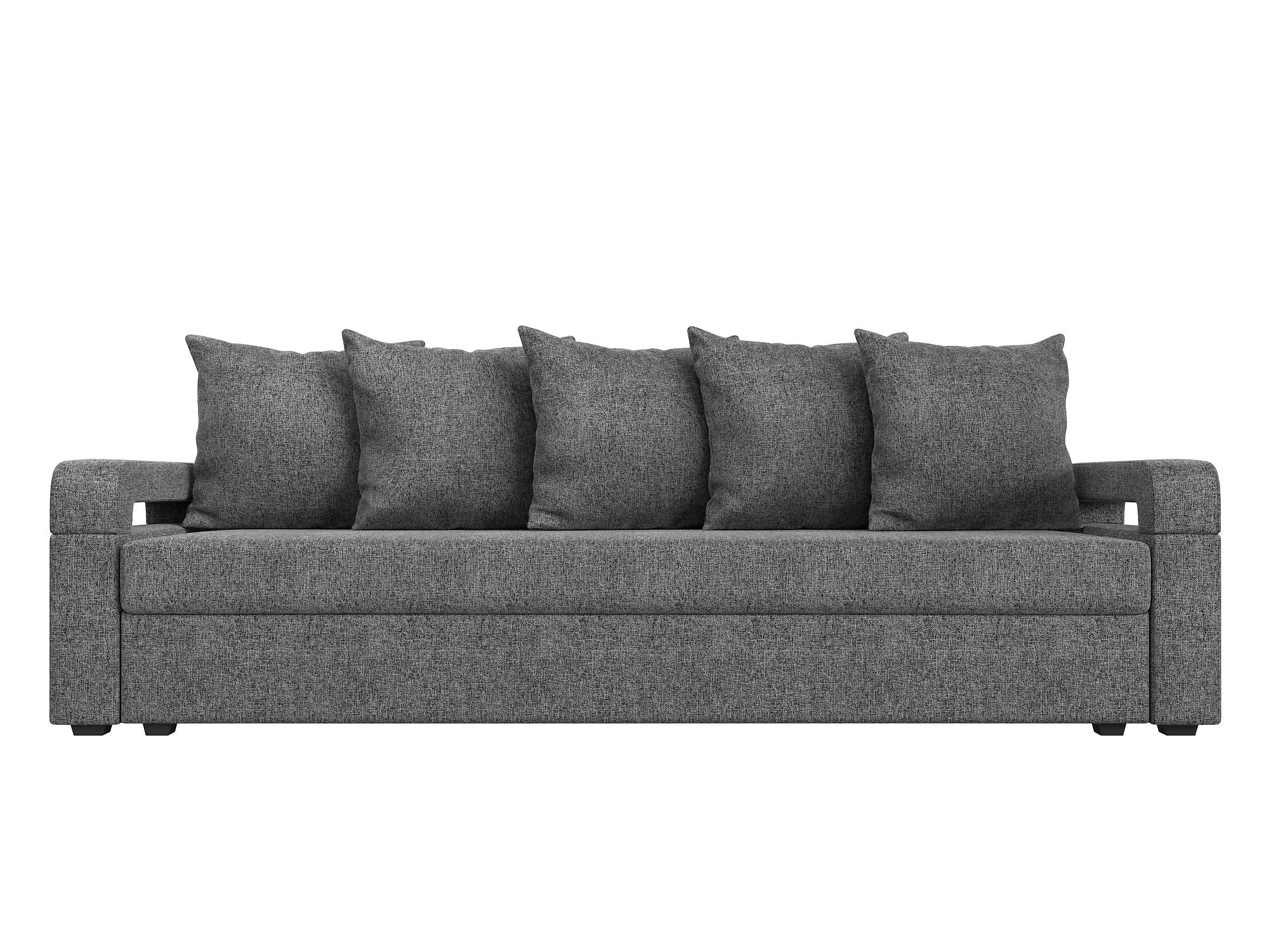 Прямой диван серого цвета Гермес Лайт Кантри Дизайн 3