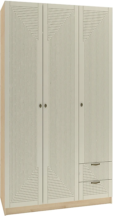 шкаф 3 х створчатый Фараон Т-6 Дизайн-1