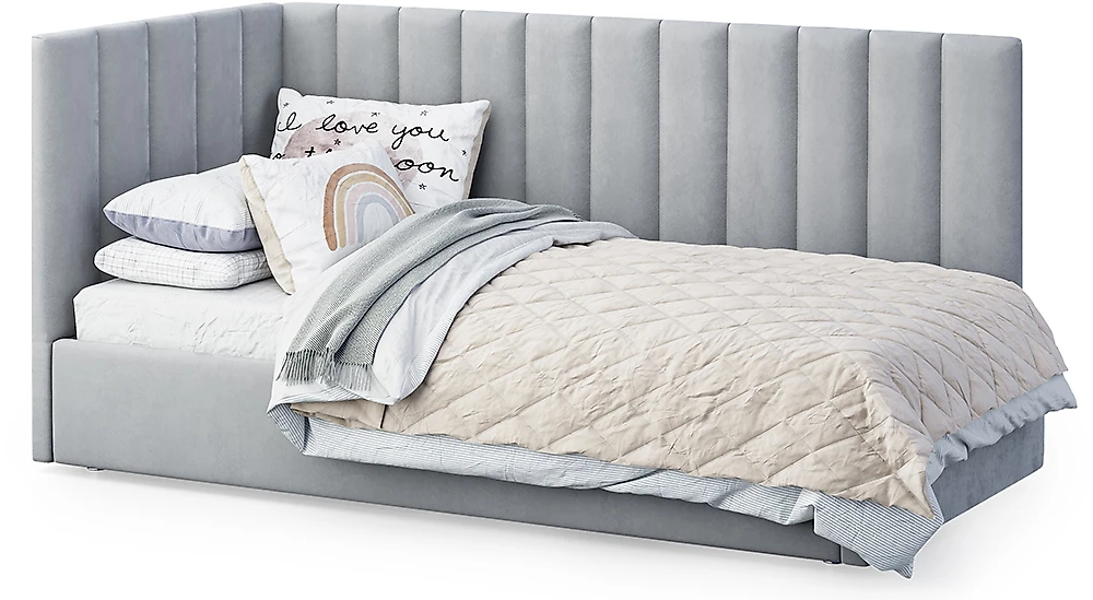 Кровать со спинкой Тиволи Дизайн-7
