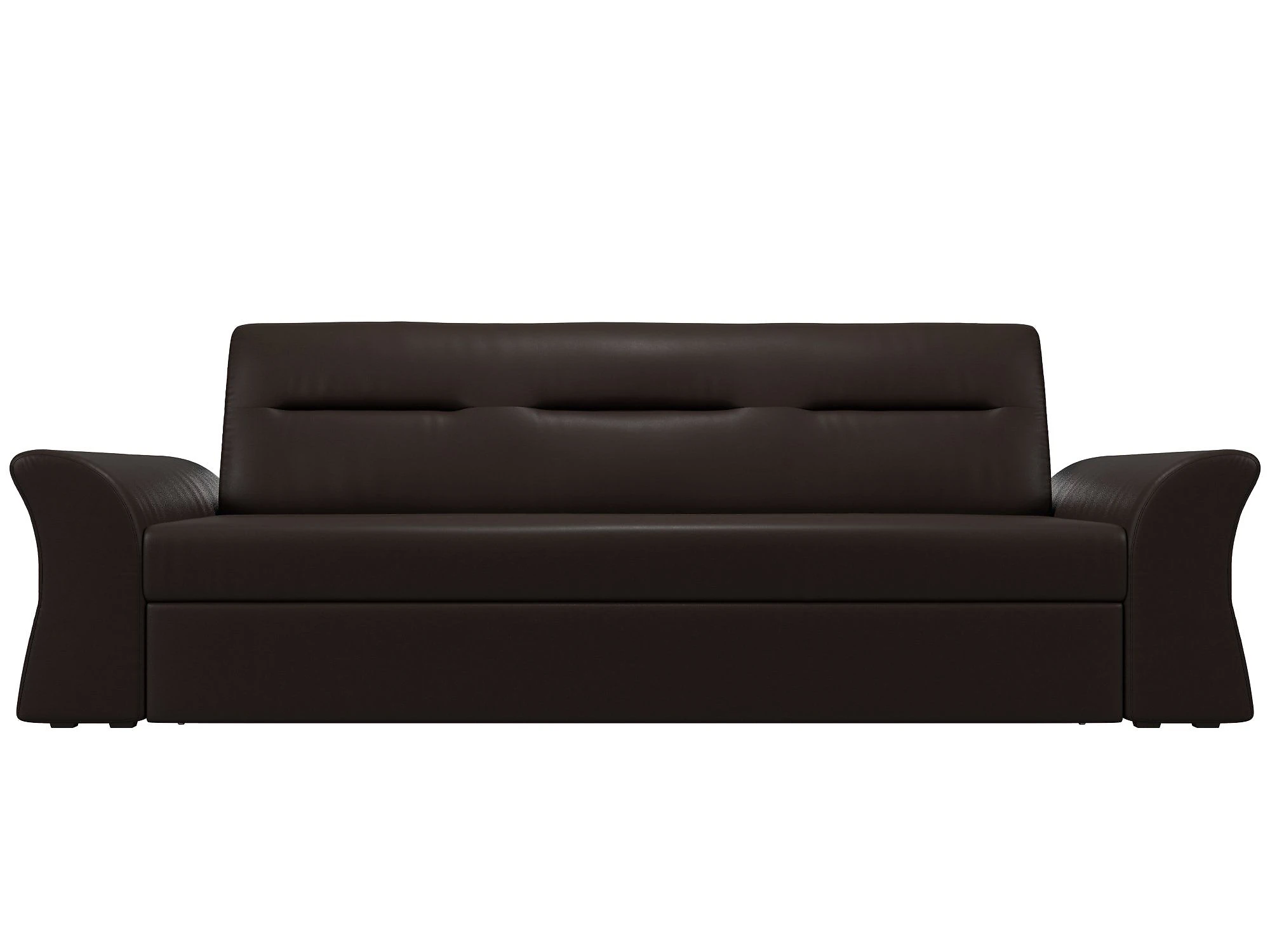 Прямой кожаный диван Клайд Дизайн 10