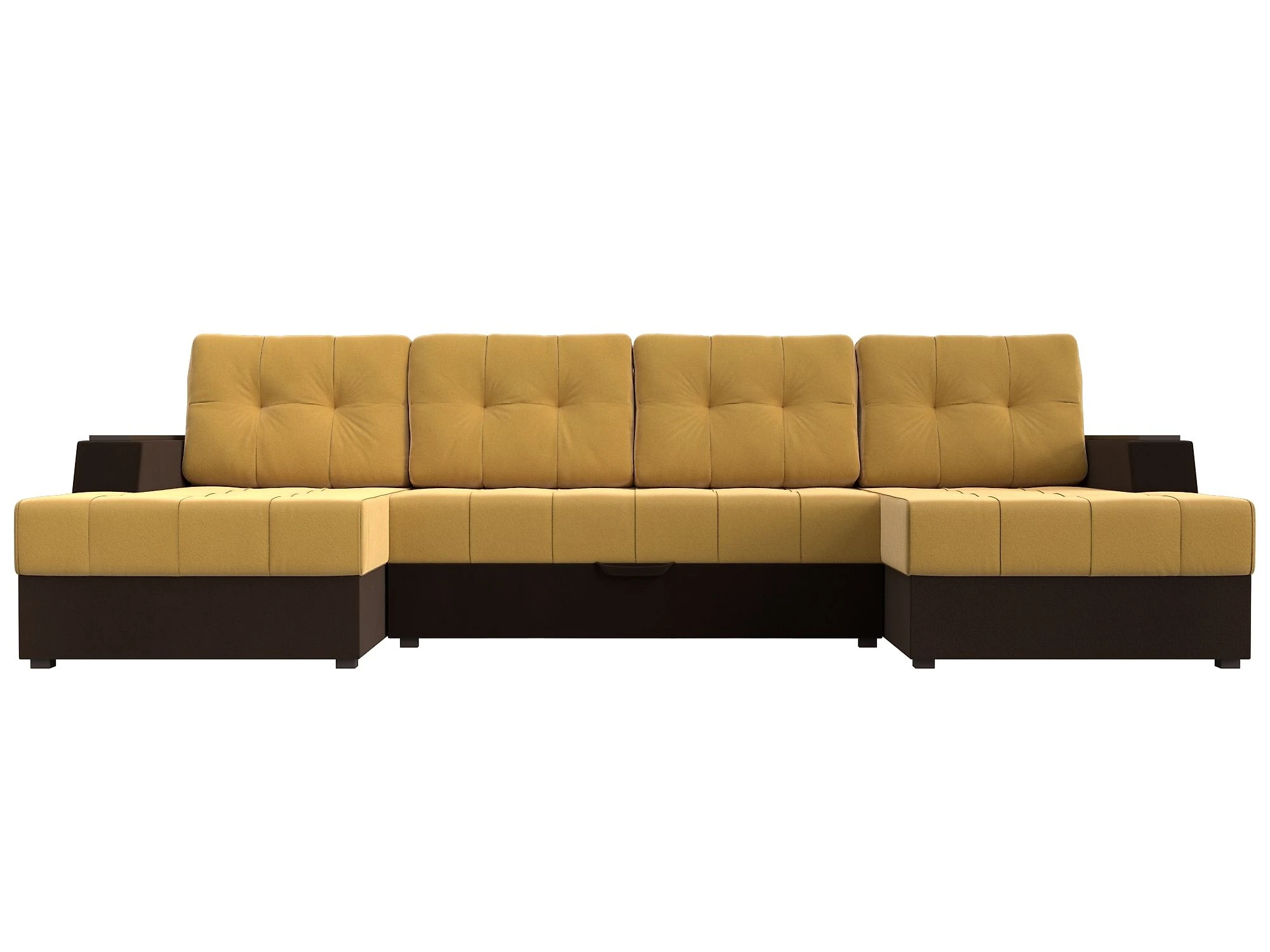  угловой диван с оттоманкой Эмир-П Дизайн 31