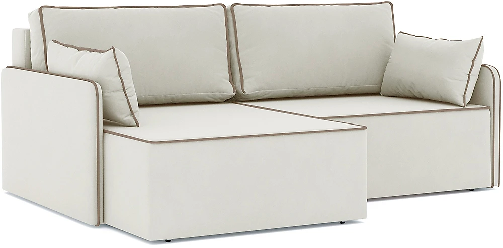 Угловой диван из ткани антикоготь Блюм Плюш Дизайн-6