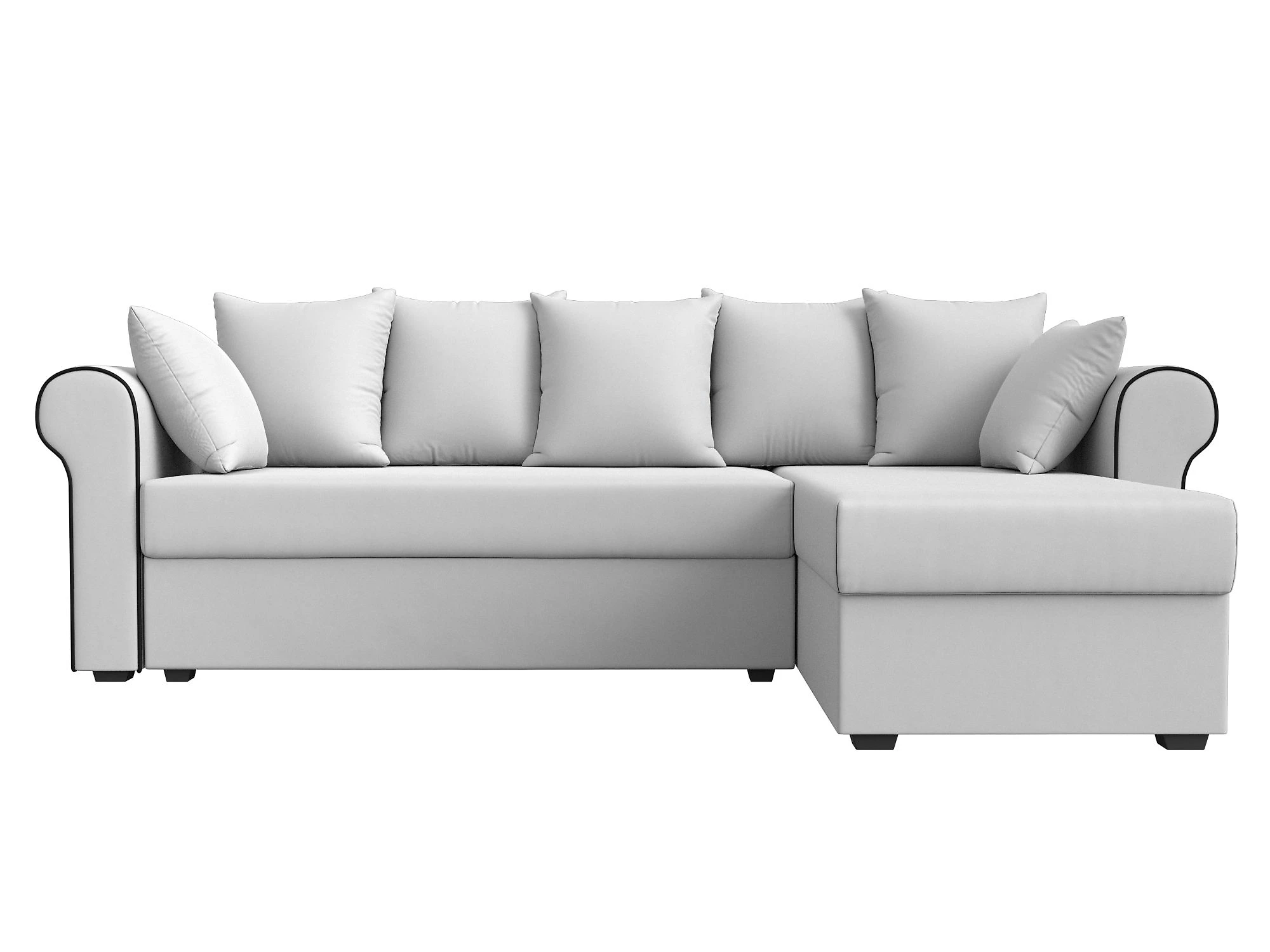 Угловой диван эконом класса Рейн Дизайн 12