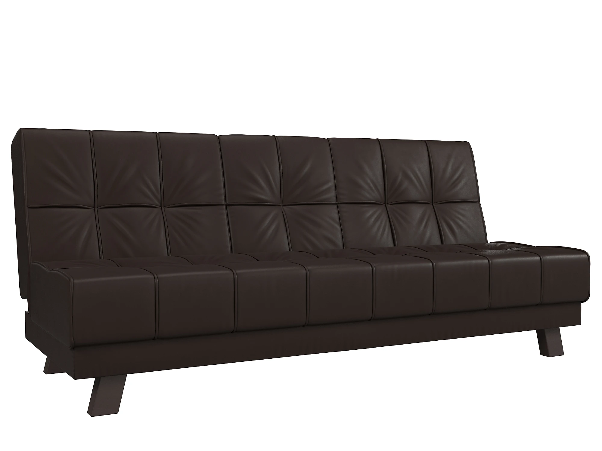 Прямой кожаный диван Винсент Дизайн 6