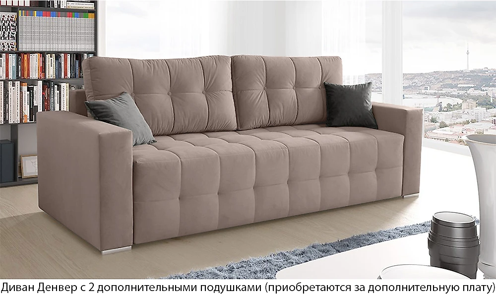 диван для гостиной Денвер Дизайн 2
