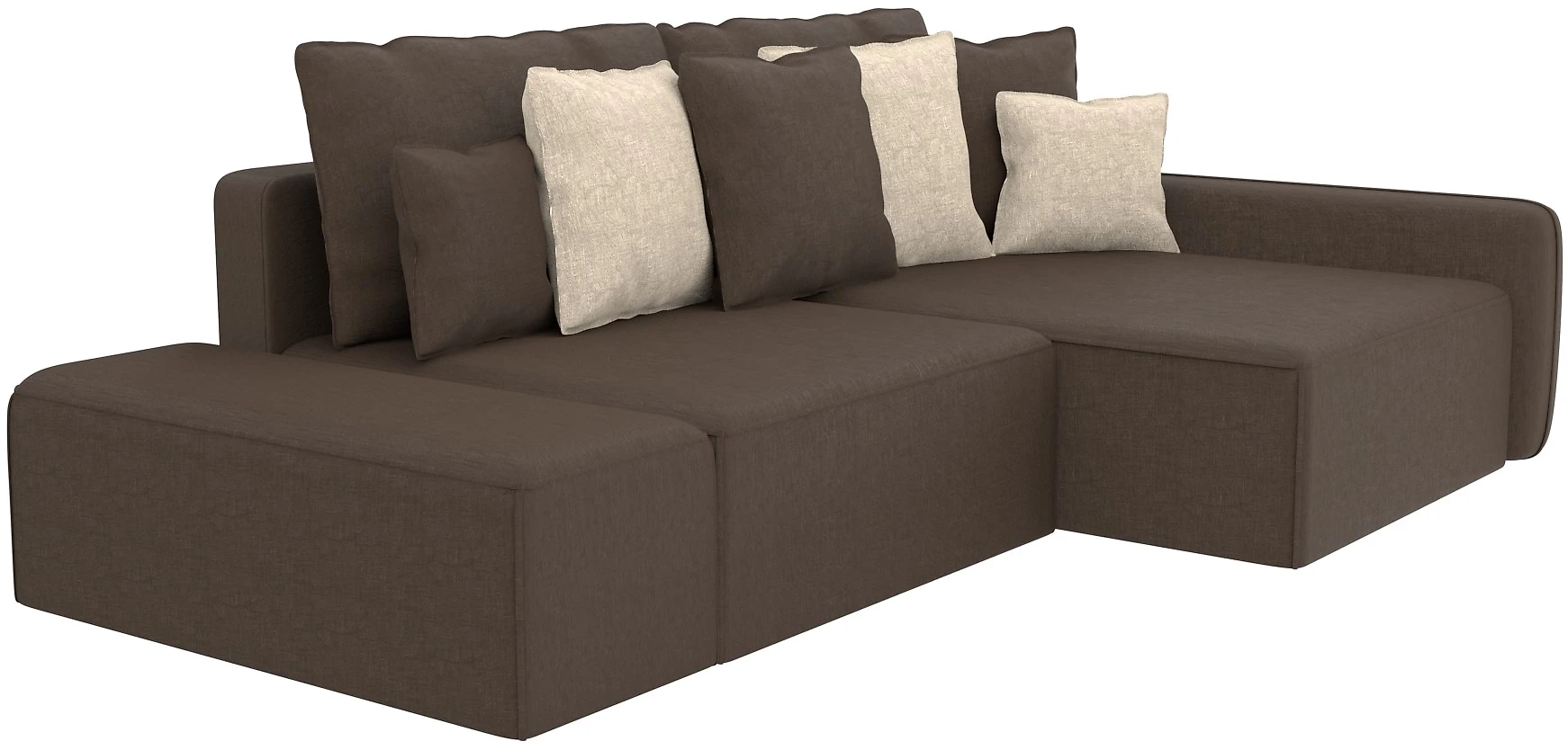  угловой диван с оттоманкой Портленд Дизайн 3