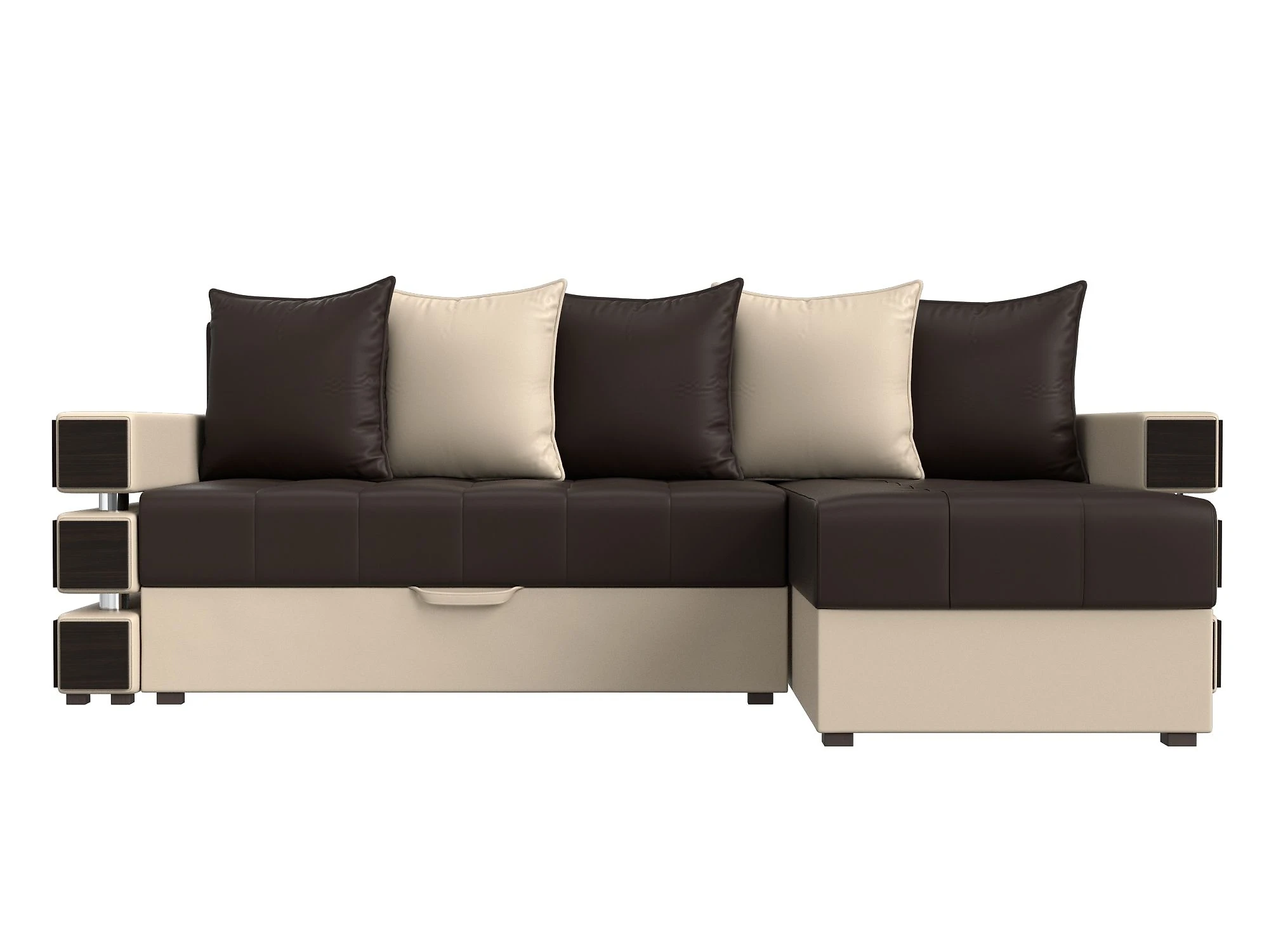 Угловой диван с ящиком для белья Венеция Дизайн 5