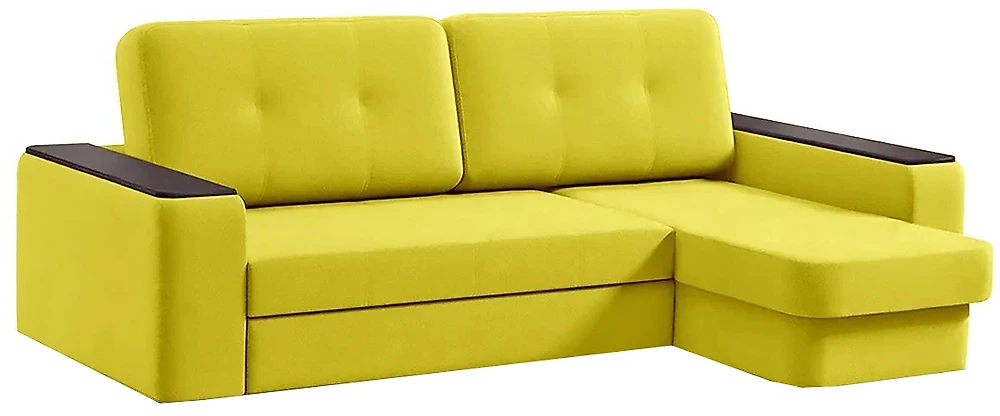 Угловой диван с левым углом Арго Еллоу
