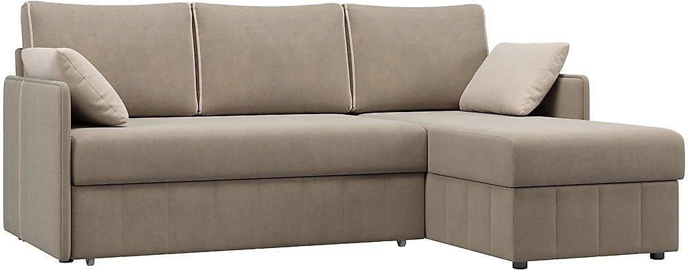 Угловой диван эконом класса Слим Дизайн 1