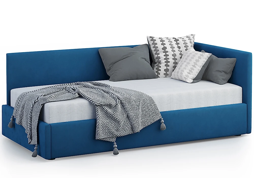 Односпальная кровать с подъемным механизмом 90х200 Меркурий-2 Дизайн-3
